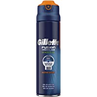 Gillette Fusion ProGlide Sensitive 2 En 1 Active Sport Gel De Afeitado 170 ml- Para Piel Sensible